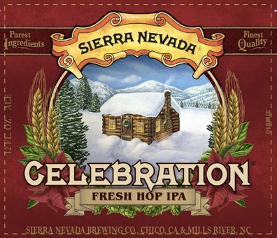 Sierra Nevada Brewing "Celebration" Holiday IPA