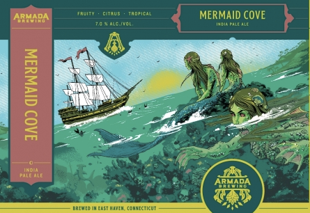 Armada Brewing "Mermaid Cove" IPA