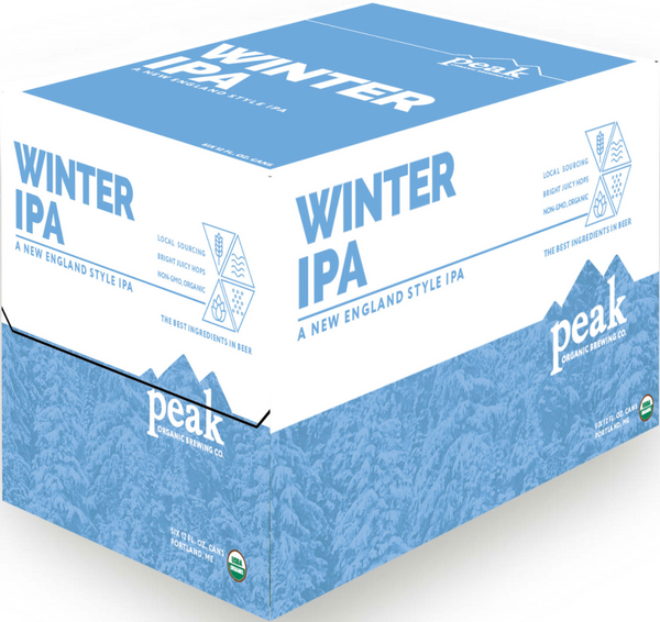 Peak Organic Brewing "Winter IPA"