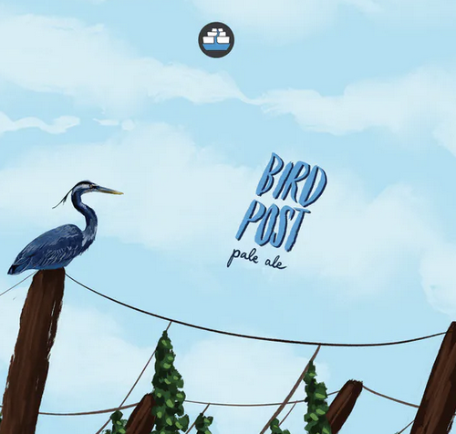 Kent Falls Brewing "Bird Post" Pale Ale