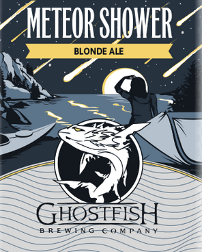 Ghostfish Brewing Company "Meteor Shower" Gluten-Free Blonde Ale