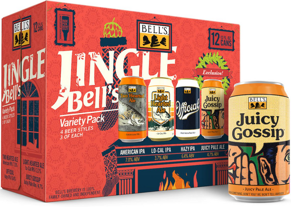 Bell's Brewing "Jingle Bell's" Variety Pack