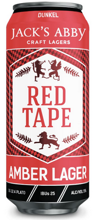 Jack's Abby Craft Lagers "Red Tape" Amber Lager