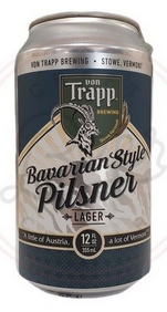 von Trapp Brewing Bavarian-Style Pilsner
