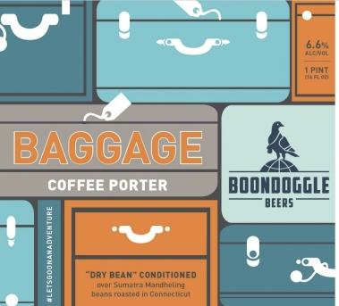 Boondoggle Brewing "Baggage" Coffee Porter