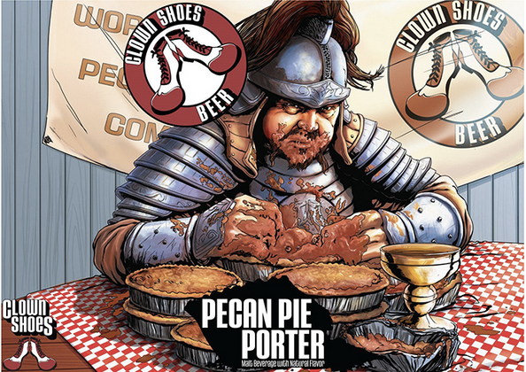 Clown Shoes Brewing "Pecan Pie" Porter
