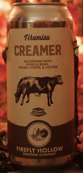 Firefly Hollow Brewing "Tiramisu Creamer" Ale