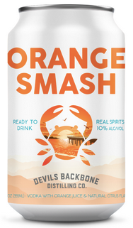 Devil's Backbone Brewing "Orange Smash" Canned Cocktail
