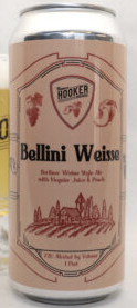 Thomas Hooker Brewing "Bellini Weisse" Fruited Ale