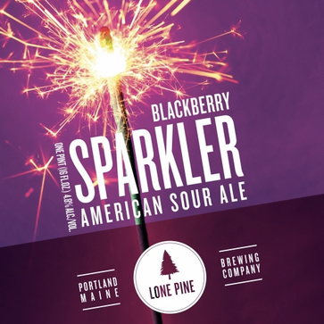 Lone Pine Brewing "Blackberry Sparkler" Wild Ale