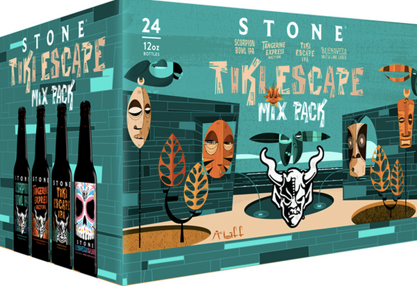 Stone Brewing "Tiki Escape" Variety 12pk Bottles
