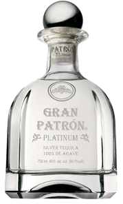 Gran Patrón Tequila Platinum 750ml