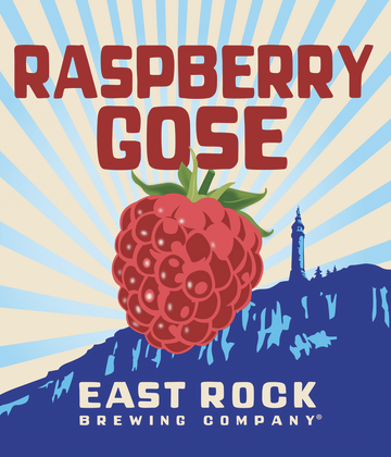 East Rock Brewing Raspberry Gose