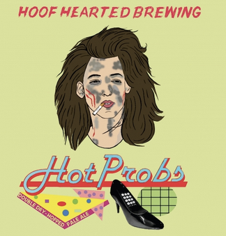 Hoof Hearted Brewing "Hot Probs" American Pale Ale