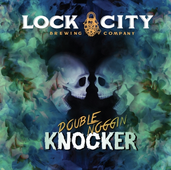 Lock City Brewing "Double Noggin Knocker" DIPA