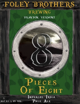 Foley Brothers Brewing "Pieces of Eight" DIPA