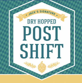 Jack's Abby Craft Lagers "Dry Hop Post Shift" Pilsner