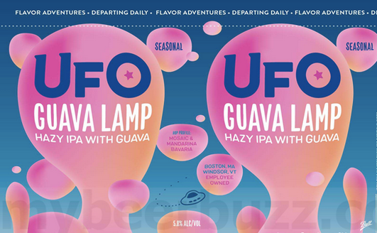 Harpoon UFO "Guava Lamp" IPA