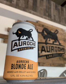Aurochs Brewing Blonde Gluten-Free Ale