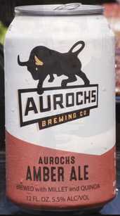 Aurochs Brewing Amber Gluten Free Ale