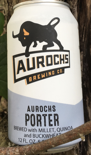 Aurochs Brewing Gluten Free Porter