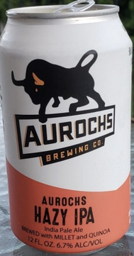Aurochs Brewing Gluten Free Hazy IPA