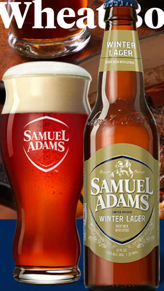 Samuel Adams Brewing "Winter Lager" Bock
