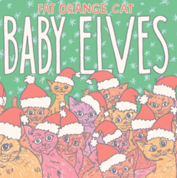 Fat Orange Cat Brewing "Baby Elves" Double IPA