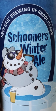 Grey Sail Brewing "Schooners Winter Ale"