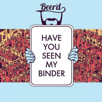 Beer'd Brewing "Have You Seen My Binder" NEIPA