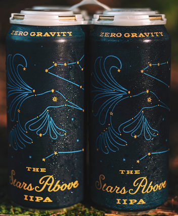 Zero Gravity Brewing "The Stars Above" Imperial IPA