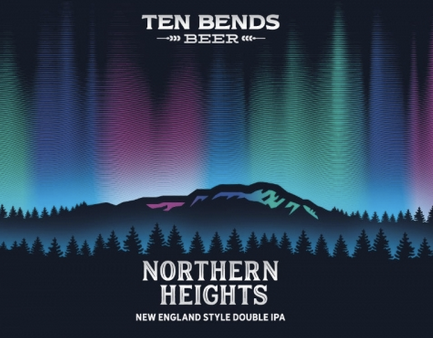 Ten Bends Beer "Northern Heights" DIPA