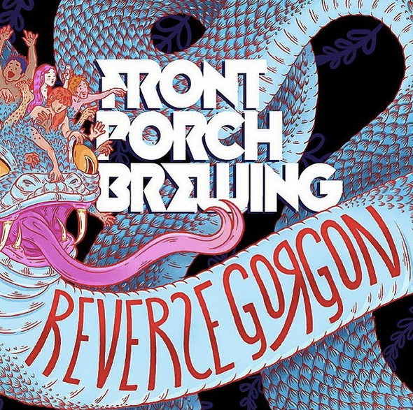 Front Porch Brewing "Reverse Gorgon" IPA