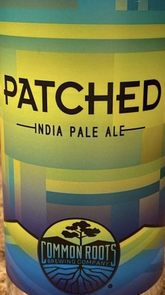 Common Roots Brewing "Patched" IPA