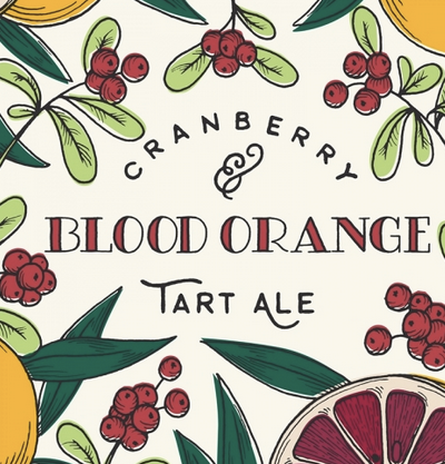 Troegs Independent Brewing Blood Orange Cranberry Tart Ale