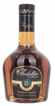 Ron Medellin Gran Reserva 12 Year Rum