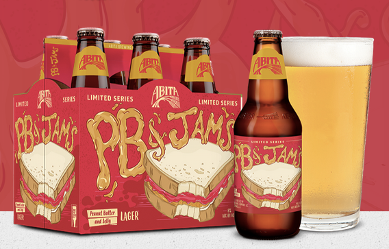 Abita Beer "PB & Jams" Lager