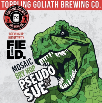Toppling Goliath Brewing "Pseudo Sue - Mosaic Dry Hopped"