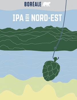 Boreale Brewing "Du Nord-Est" NEIPA