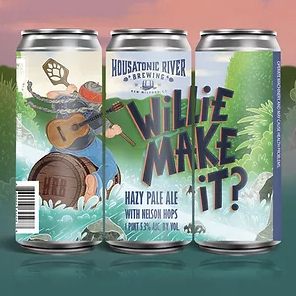 Housatonic River Brewing "Willie Make It New" Zealand Pale Ale