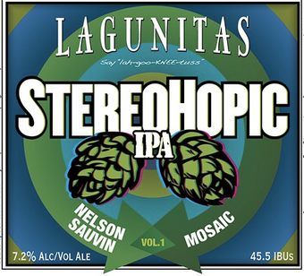 Lagunitas Brewing "StereoHopic" IPA Vol. 2