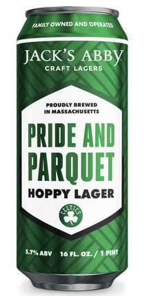 Jack's Abby Craft Lagers "Pride and Parquet" Hoppy Lager