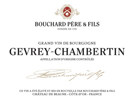 Bouchard Père & Fils Gevrey-Chambertin, 2016