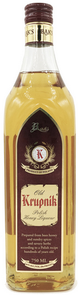 Bak's Old Krupnik Honey Liqueur