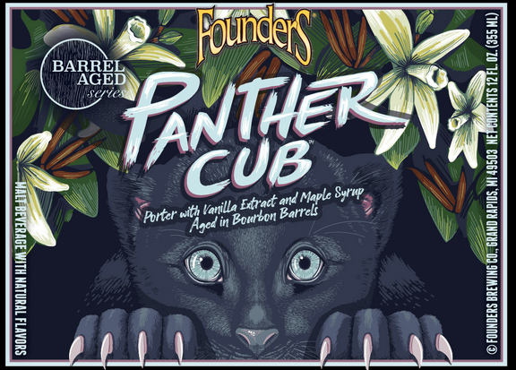 Founder's Brewing "Panther Cub" Barrel Aged Porter