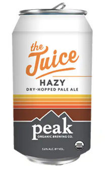 Peak Organic "The Juice" Pale Ale