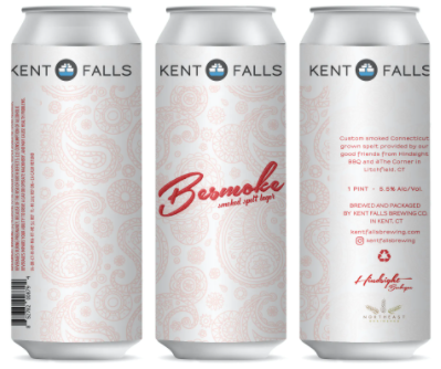 Kent Falls Brewing Company "Besmoke" Smoked Spelt Lager