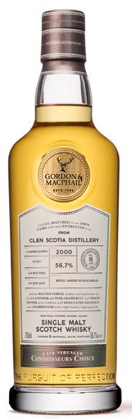 Glen Scotia 18 Year Old 2000 - Connoisseurs Choice (Gordon & MacPhail)