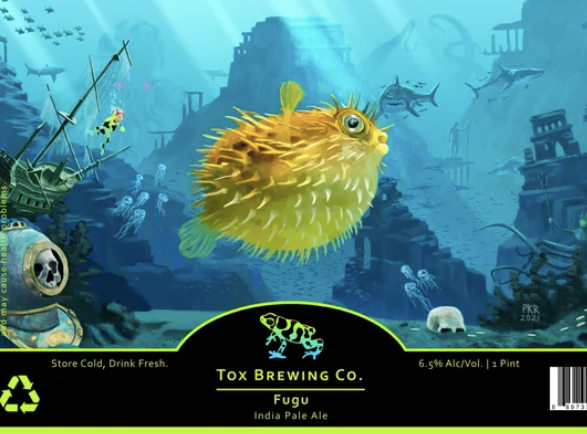 Tox Brewing "Fugu" American IPA