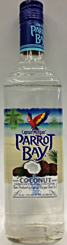 Parrot Bay Coconut Rum 50ml